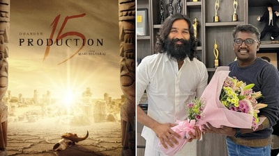 Dhanush will soon work with Mari Selvaraj. Dhanush will soon work with Mari Selvaraj.