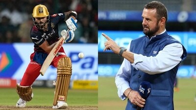 Virat Kohli; Simon Doull