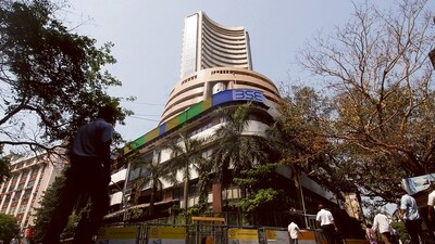 BSE (formerly Bombay Stock Exchange) (HT File)