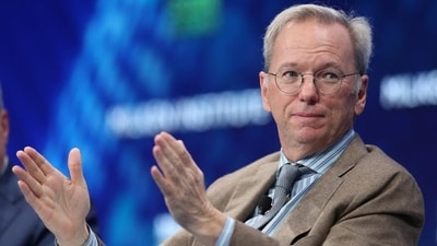Ex-Google CEO Eric Schmidt has reacted to the letter seeking a pause on AI development. (File) Ex-Google CEO Eric Schmidt has reacted to the letter seeking a pause on AI development. (File)