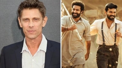 Jamie Harris has called SS Rajamouli's RRR 'fascinating.' Jamie Harris has called SS Rajamouli's RRR 'fascinating.'