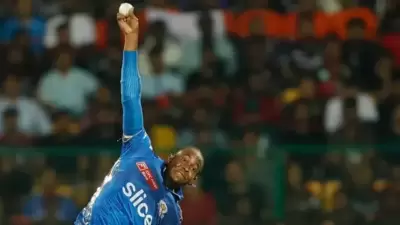 Jofra Archer could miss out MI's next fixture in IPL 2023. (IPL) Jofra Archer could miss out MI's next fixture in IPL 2023. (IPL)