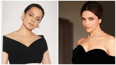 Deepika Padukone had once teased Kangana Ranaut. Deepika Padukone had once teased Kangana Ranaut.