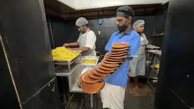 Bengaluru's iconic Vidyarthi Bhavan wins trademark battle: Report (@anandmahindra/Twitter) Bengaluru's iconic Vidyarthi Bhavan wins trademark battle: Report (@anandmahindra/Twitter)