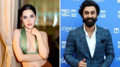 Uorfi Javed clarifies her comment on Ranbir Kapoor. Uorfi Javed clarifies her comment on Ranbir Kapoor.