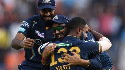 Vijay Shankar backed Yash Dayal. (AFP) Vijay Shankar backed Yash Dayal. (AFP)