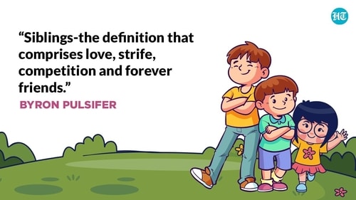 Happy Siblings Day to everyone! Happy Siblings Day to everyone!