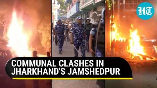 Communal violence in Jharkhand's Jamshedpur; Clashes on Ram Navami
