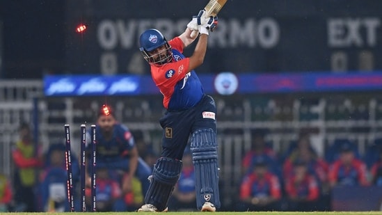 Delhi Capitals' Prithvi Shaw (AFP)