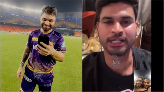Rinku Singh; Shreyas Iyer (KKR)