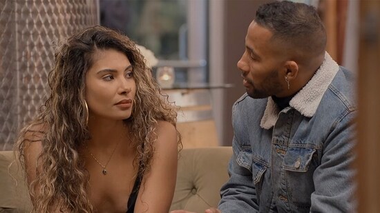 Jackie and Josh in Love is Blind. (Netflix)