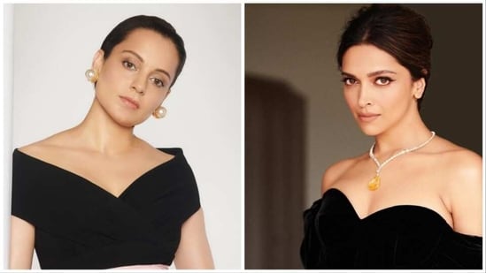 Deepika Padukone had once teased Kangana Ranaut.