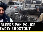TTP BLEEDS PAK POLICE IN DEADLY SHOOTOUT TTP BLEEDS PAK POLICE IN DEADLY SHOOTOUT