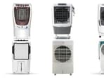 A desert cooler is the best option for dry heat as experienced in north and central India in summer months.