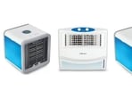 Mini coolers are the best solution if your home is not very spacious.