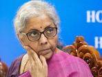 Union finance minister Nirmala Sitharaman.