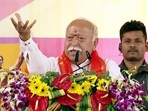 RSS chief Mohan Bhagwat. (ANI)