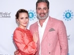 Victor Webster and Shantel VanSanten