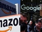 Google and Amazon are reportedly encouraging employees to quit on their own. (File) Google and Amazon are reportedly encouraging employees to quit on their own. (File)