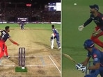 Harshal Patel and Dinesh Karthik's last ball mess cost RCB the match. Harshal Patel and Dinesh Karthik's last ball mess cost RCB the match.