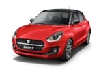 2021 Maruti Swift gets three new dual tone options.