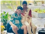 Nick Jonas has posted pics from his family's Easter celebration. Nick Jonas has posted pics from his family's Easter celebration.