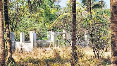Former sarpanch arrested in Raigad land forgery case Former sarpanch arrested in Raigad land forgery case