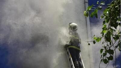 A CAG performance audit report revealed glaring lapses in the fire safety norms at government schools and the hospitals in Himachal Pradesh. (HT FIle)