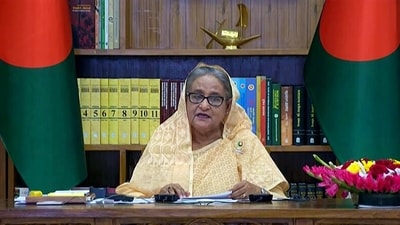Bangladesh Prime Minister Sheikh Hasina. (ANI) Bangladesh Prime Minister Sheikh Hasina. (ANI)