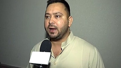 Bihar Deputy Chief Minister Tejashwi Yadav. (File pic/ ANI ) Bihar Deputy Chief Minister Tejashwi Yadav. (File pic/ ANI )