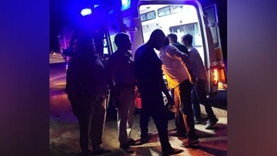 Visuals from the accident spot. (ANI) Visuals from the accident spot. (ANI)