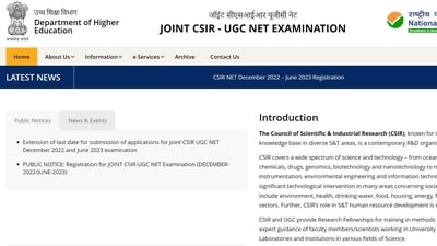 CSIR UGC NET 2023 registration deadline extended till April 17 CSIR UGC NET 2023 registration deadline extended till April 17