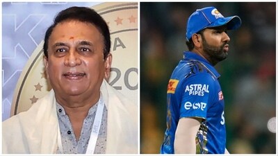 Sunil Gavaskar has identified the biggest problem of Rohit Sharma's Mumbai Indians in the ongoing season of the IPL (AP-PTI) Sunil Gavaskar has identified the biggest problem of Rohit Sharma's Mumbai Indians in the ongoing season of the IPL (AP-PTI)