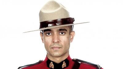 Constable Harvinder Singh Dhami who was killed in a traffic accident in the province of Alberta on Monday. (Alberta RCMP)