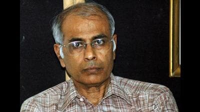 Dabholkar was shot dead by two people on August 20, 2013, on the Omkareshwar bridge in Pune city when he was on a morning walk. (HT FILE PHOTO) Dabholkar was shot dead by two people on August 20, 2013, on the Omkareshwar bridge in Pune city when he was on a morning walk. (HT FILE PHOTO)