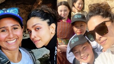Deepika Padukone travelled to Bhutan recently. Deepika Padukone travelled to Bhutan recently.