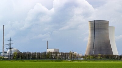 A nuclear plant in Germany set to shut down. (Twitter) A nuclear plant in Germany set to shut down. (Twitter)