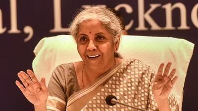 Finance minister Nirmala Sitharaman. (File Photo) Finance minister Nirmala Sitharaman. (File Photo)