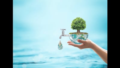 In a bid to promote awareness and ensure sustainable management of water resources, the Haryana government has decided to organise a two-day water conclave on April 26-27. (Getty Images/iStockphoto/ Representational image)