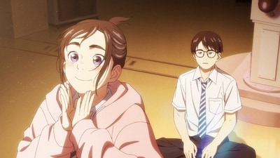 Insomniacs After School is a romantic anime series that follows the story of two teenagers, Ganta and Isaki, who are suffering from insomnia. (Lidenfilms) Insomniacs After School is a romantic anime series that follows the story of two teenagers, Ganta and Isaki, who are suffering from insomnia. (Lidenfilms)