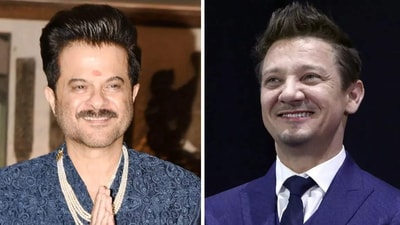 Anil Kapoor tweeted about Jeremy Renner on Tuesday. Anil Kapoor tweeted about Jeremy Renner on Tuesday.