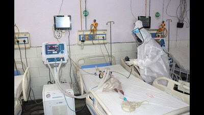 Kurukshetra district on Tuesday reported a Covid-19 death after a gap of more than six months as a 66-year-old woman died due to the infection in Haryana’s Shahbad town. (HT Photo/ Representational image)