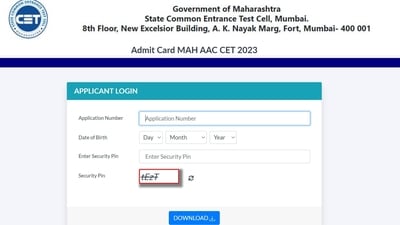MAH AAC CET 2023 admit card out at mahaaccet2023.mahacet.org MAH AAC CET 2023 admit card out at mahaaccet2023.mahacet.org