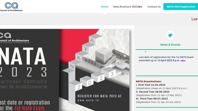 NATA 2023 registration date extended till April 13 NATA 2023 registration date extended till April 13