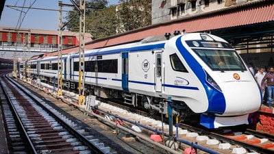This will be the third Vande Bharat Express for Telangana. (PTI) This will be the third Vande Bharat Express for Telangana. (PTI)