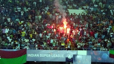 AIFF’s marketing partners, who also run ISL, are in charge of the broadcast | Image for representation (PTI) AIFF’s marketing partners, who also run ISL, are in charge of the broadcast | Image for representation (PTI)