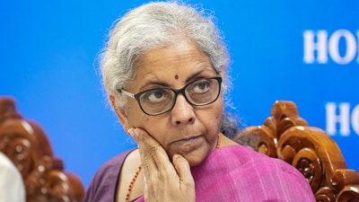 Union finance minister Nirmala Sitharaman. (PTI file) Union finance minister Nirmala Sitharaman. (PTI file)