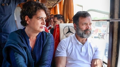 Congress leader Rahul Gandhi with his sister and party's general secretary Priyanka Gandhi. (PTI file) Congress leader Rahul Gandhi with his sister and party's general secretary Priyanka Gandhi. (PTI file)