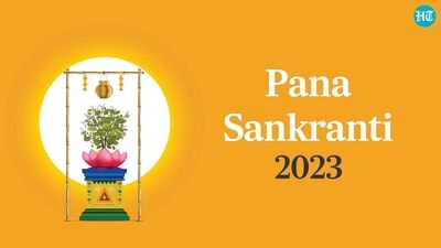Pana Sankranti will be commemorated on April 14 this year with grandeur and magnificence. (HT photo) Pana Sankranti will be commemorated on April 14 this year with grandeur and magnificence. (HT photo)