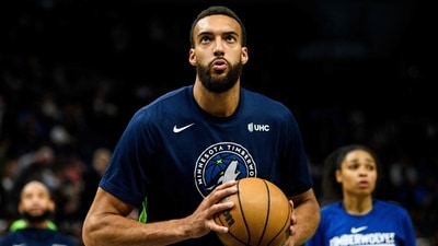 Rudy Gobert #27 of the Minnesota Timberwolves (Getty Images via AFP) Rudy Gobert #27 of the Minnesota Timberwolves (Getty Images via AFP)